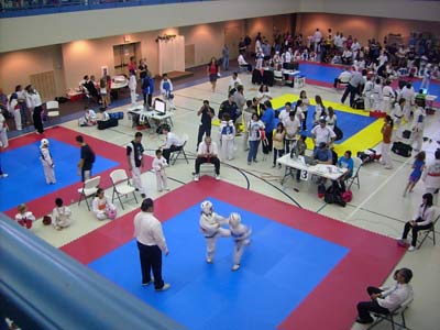 Texas Cup International featuring students from the Academy of Korean Martial Arts