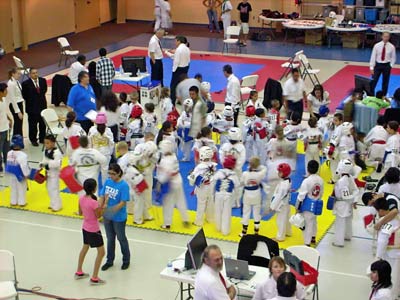 Texas Cup International Tournament Featuring students from the Academy of Korean Martial Arts
