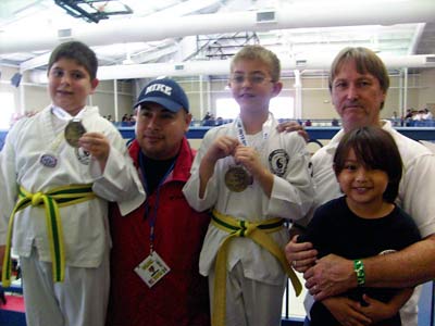 Texas Cup International Tournament Featuring Students from The Academy of Korean Martial Arts